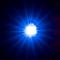Faller LED autoclignotantes bleues